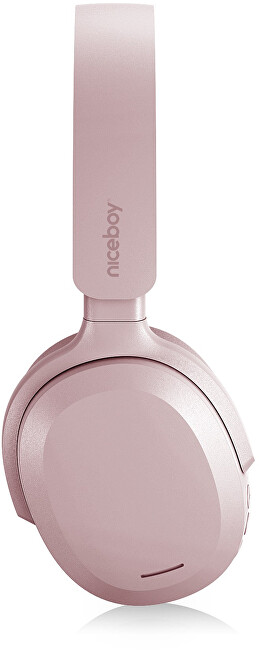 Bezdrátová sluchátka Sora Pink