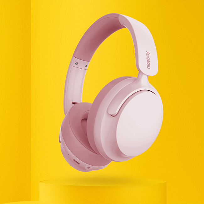 Bezdrátová sluchátka Stellar Pink