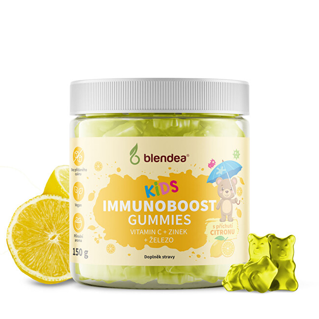ImmunoBoost Gummies pro děti 60 kusů