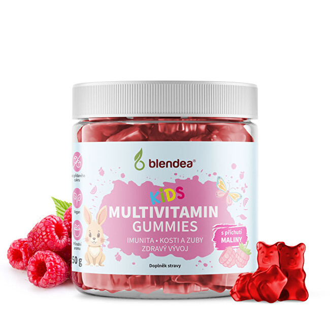 Multivitamin Gummies pro děti 60 kusů
