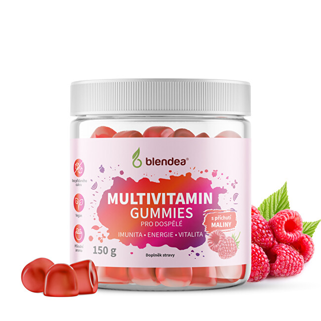 Multivitamin Gummies pro dospělé 60 kusů