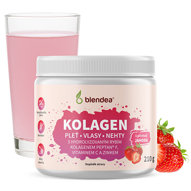 Kolagen na pleť, vlasy, nehty 210 g