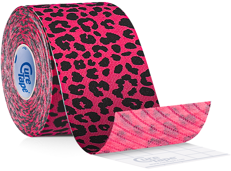 Kineziologický tejp Art Leopard 5 cm x 5 m