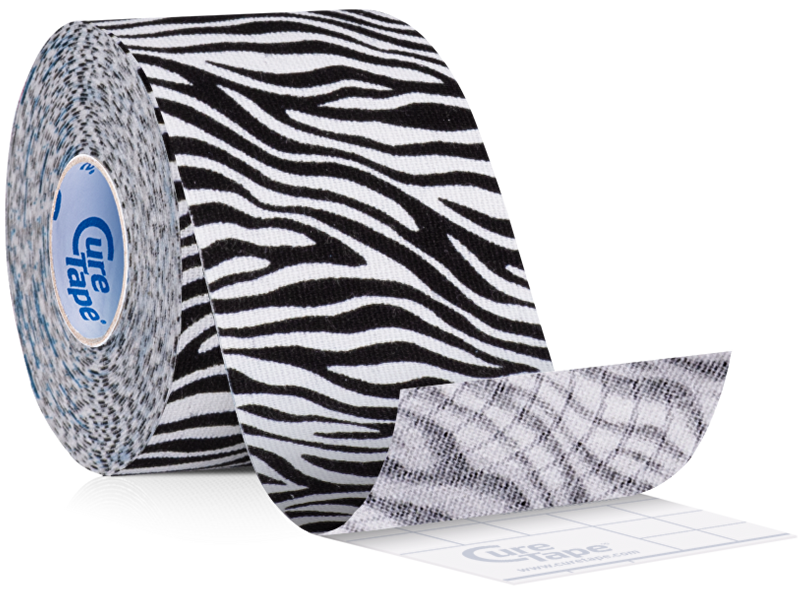 Kineziologický tejp Art Zebra 5 cm x 5 m