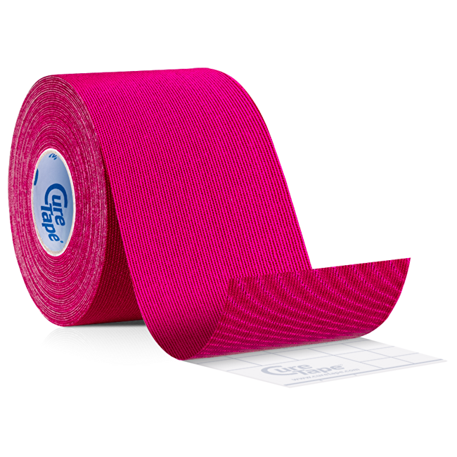 Kineziologický tejp Classic Pink 5 cm x 5 m