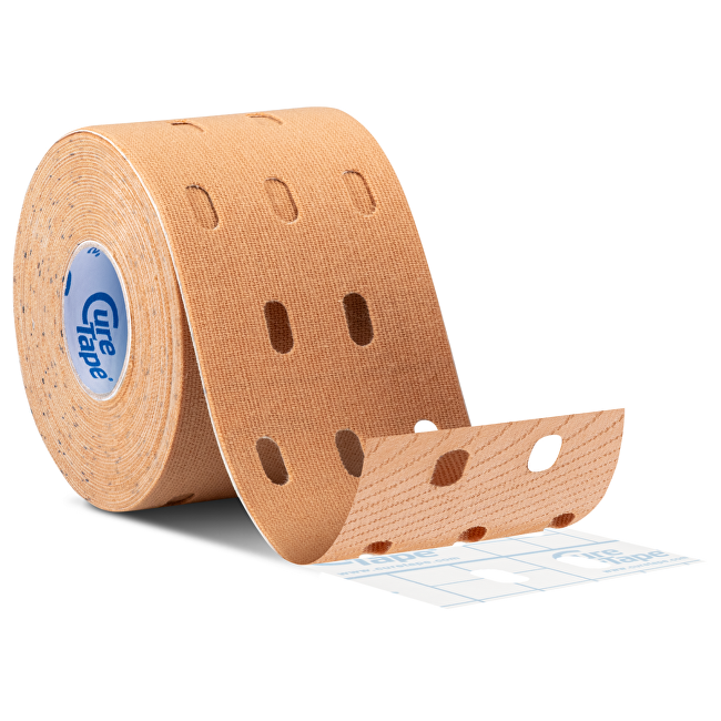 Kineziologický tejp Punch Beige 5 cm x 5 m
