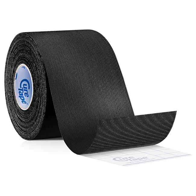 Kineziologický tejp Sports Black 5 cm x 5 m
