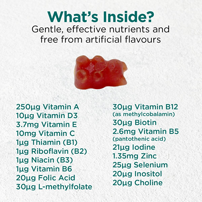 Cytoplan Nutri Bears - gumoví medvídci 90 kusů