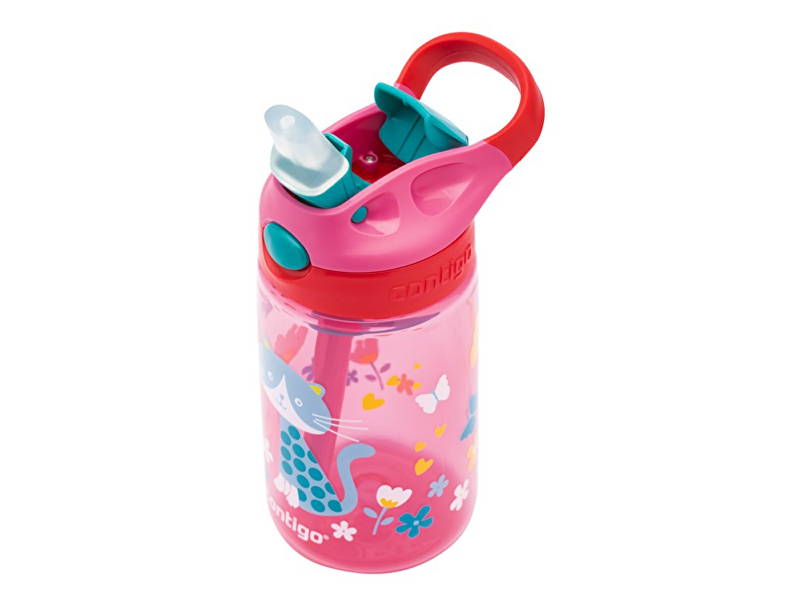 Contigo Dětská láhev Gizmo Flip - Cherry Cat 420 ml