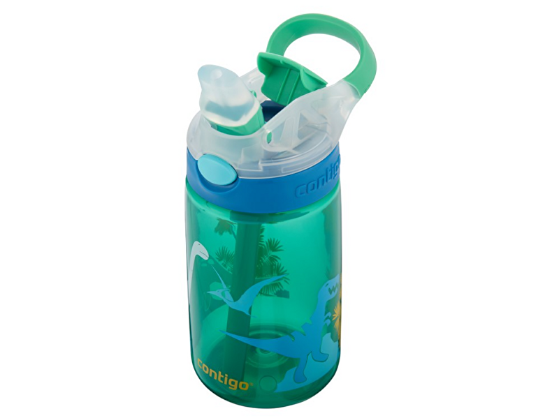 Contigo Dětská láhev Gizmo Flip - Jungle Dino 420 ml