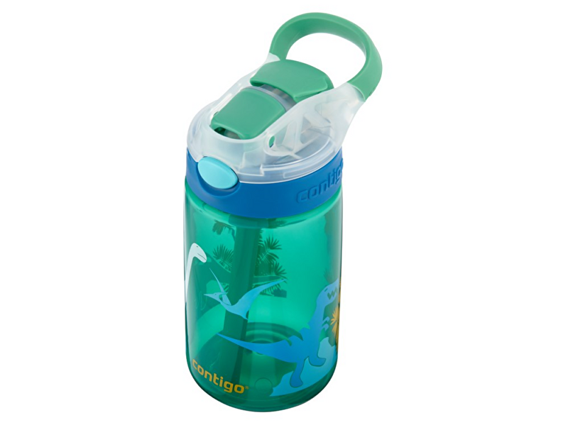 Contigo Dětská láhev Gizmo Flip - Jungle Dino 420 ml