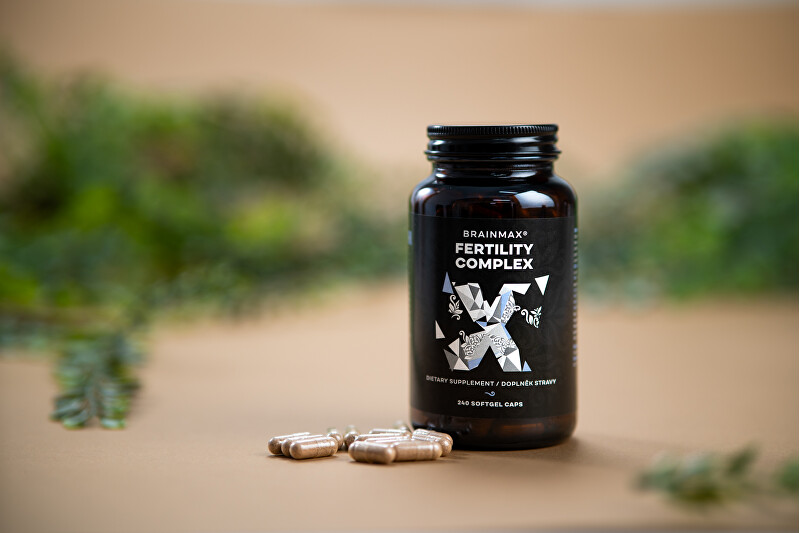 BrainMax Grass-Fed Fertility complex - Podpora plodnosti 240 kapslí