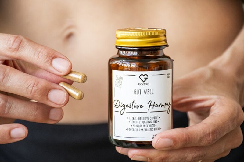 Gut Well Digestive Harmony 80 kapslí