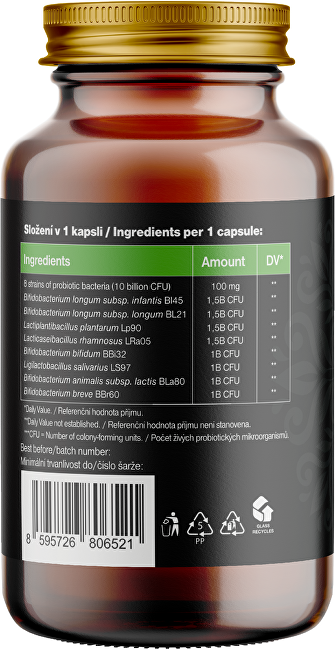 BrainMax Histamine biotics 60 kapslí