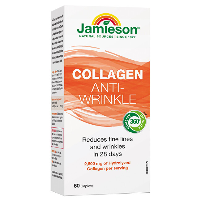 Jamieson Kolagen Hladká pleť 60 tablet