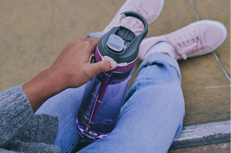 Contigo Láhev na pití Ashland Passionfruit - Fialová 720 ml