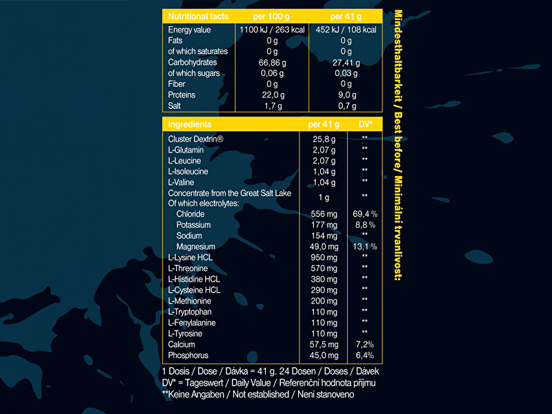 BrainMax Lauf Intra Complex - Mango 1000 g