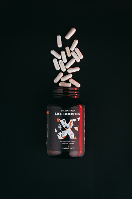 BrainMax Life Booster 90 kapslí