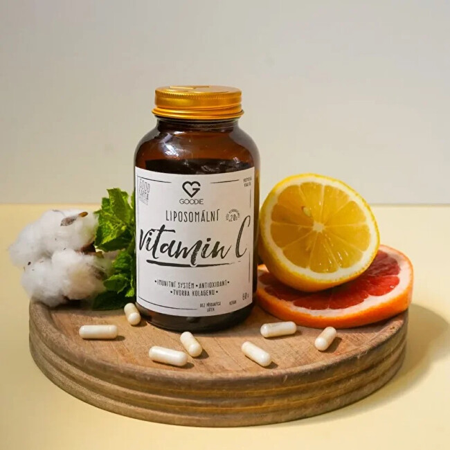 Liposomální Vitamin C 60 kapslí