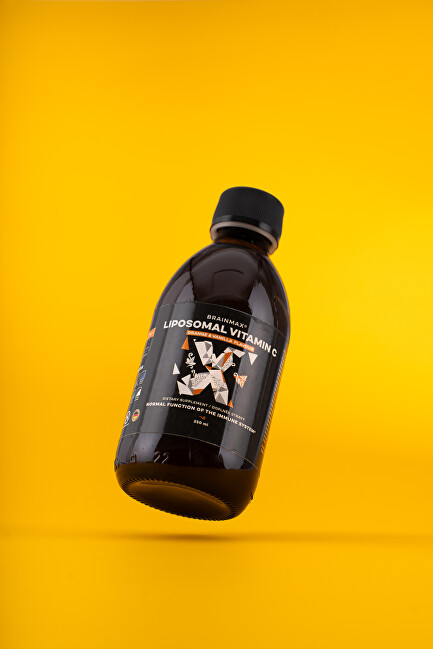 BrainMax Liquid Liposomal Vitamin C - Orange & Vanilla 250 ml