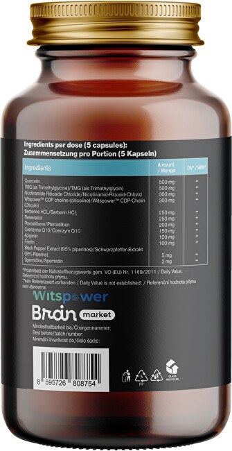 BrainMax Longevity 150 kapslí