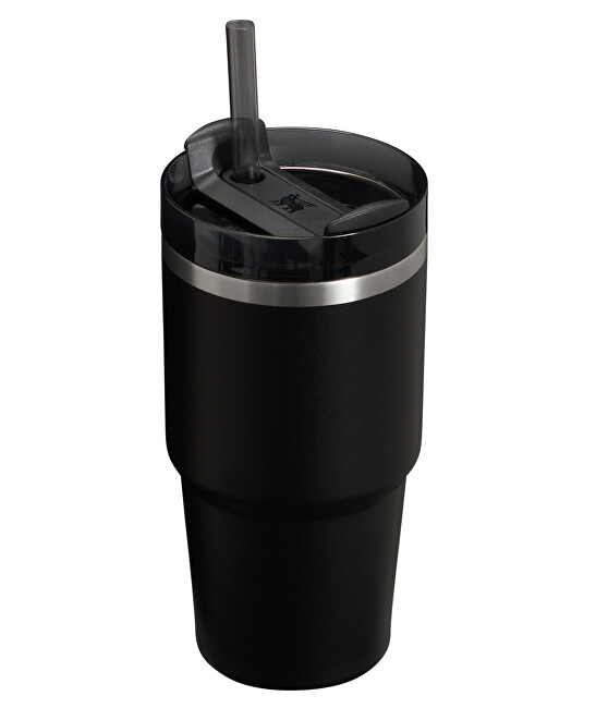 Nerezový termohrnek Quencher/Cup H2.O FlowState 600 ml Black 2.0