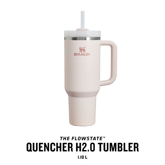 Stanley 1913 Nerezový termohrnek Quencher H2.O FlowState 1 180 ml Rose Quartz 2.0