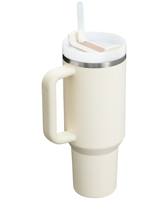 Stanley 1913 Nerezový termohrnek Quencher H2.O FlowState 1 180 ml Stanley Cream 2.0