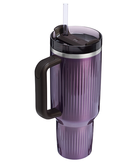 Stanley 1913 Nerezový termohrnek The Quencher/Cup H2.0 Fluted 1 180 ml Wisteria Shine
