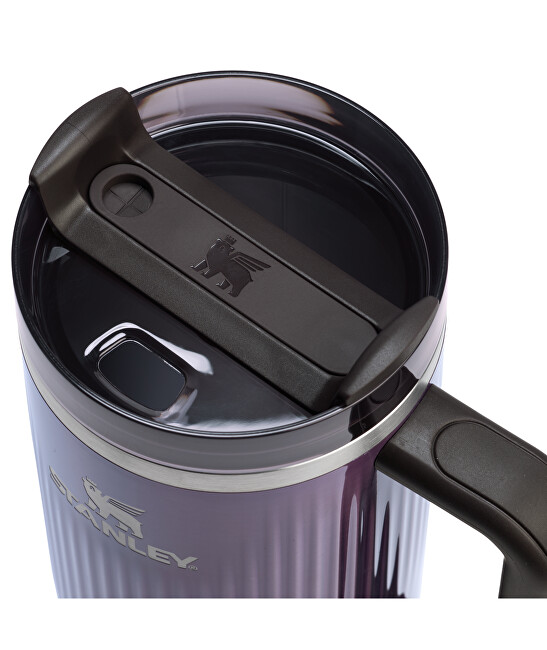 Stanley 1913 Nerezový termohrnek The Quencher/Cup H2.0 Fluted 1 180 ml Wisteria Shine