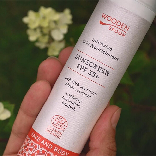 Opalovací mléko na tělo a obličej SPF35+ 100 ml