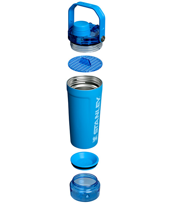 Proteinový shaker The Activate Shaker 600 ml Azure