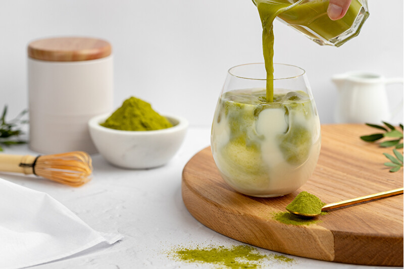 BrainMax Pure Matcha Latte Vegan BIO 300 g