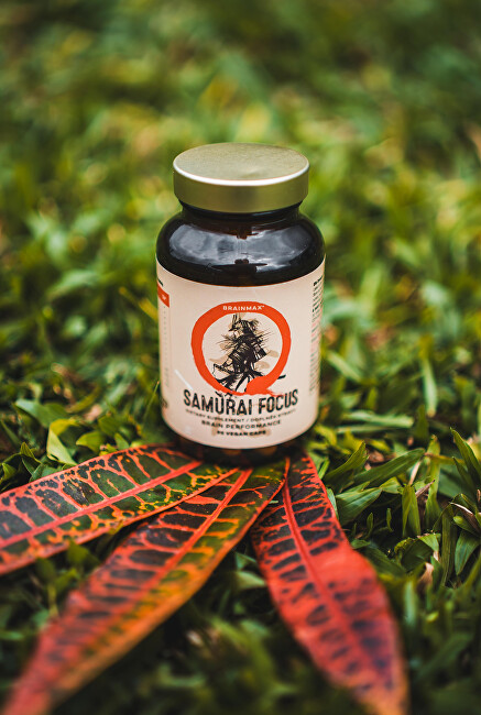 BrainMax Samurai Focus 120 kapslí