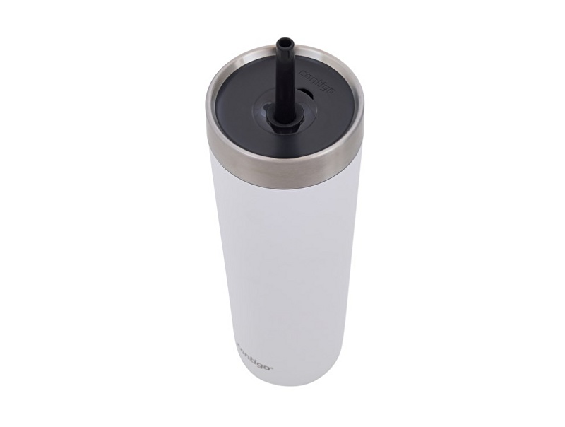 Contigo Termohrnek Luxe Spillproof Tumbler - Bílá 720 ml