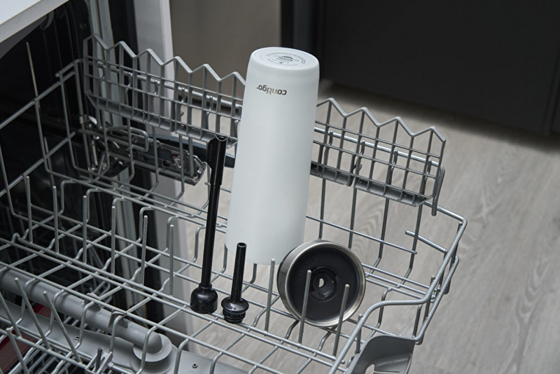 Contigo Termohrnek Luxe Spillproof Tumbler - Bílá 720 ml
