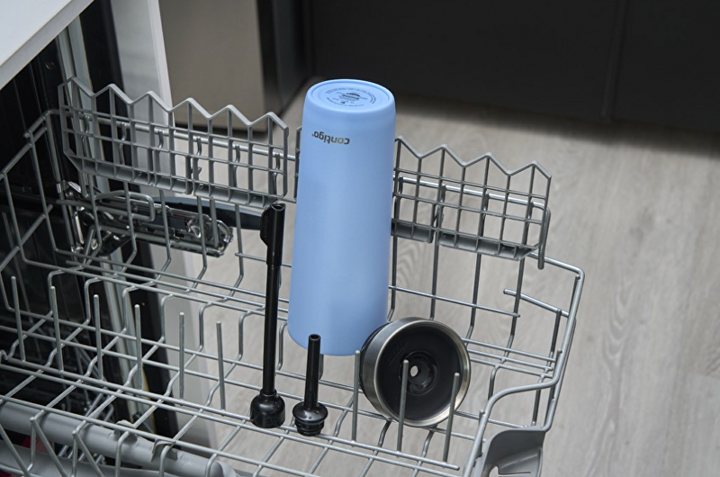 Contigo Termohrnek Luxe Spillproof Tumbler - Modrá 720 ml
