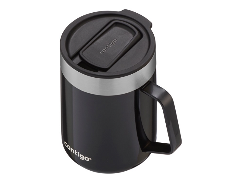 Contigo Termohrnek Streeterville Desk Mug - Černá 420 ml