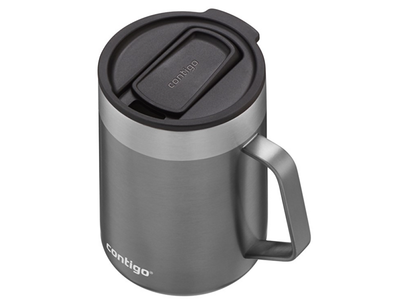 Contigo Termohrnek Streeterville Desk Mug - Šedá 420 ml