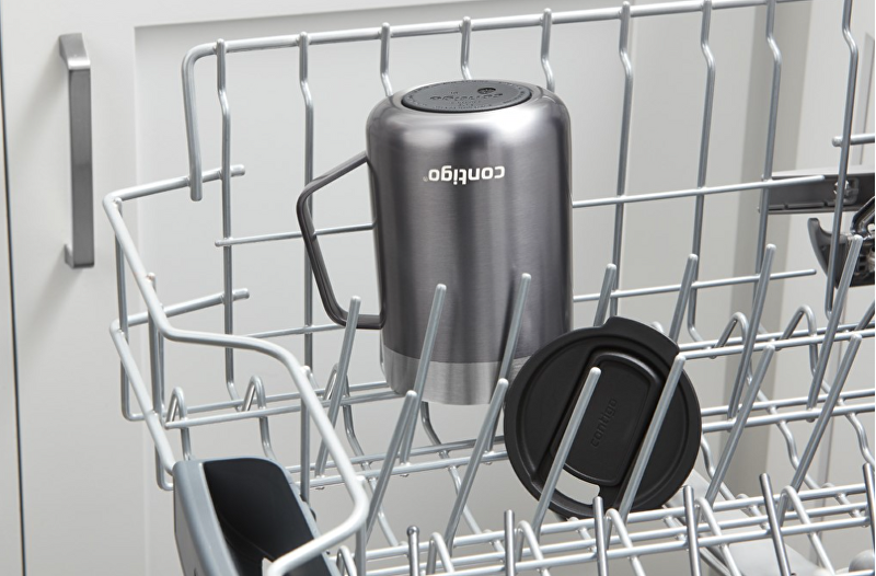 Contigo Termohrnek Streeterville Desk Mug - Šedá 420 ml