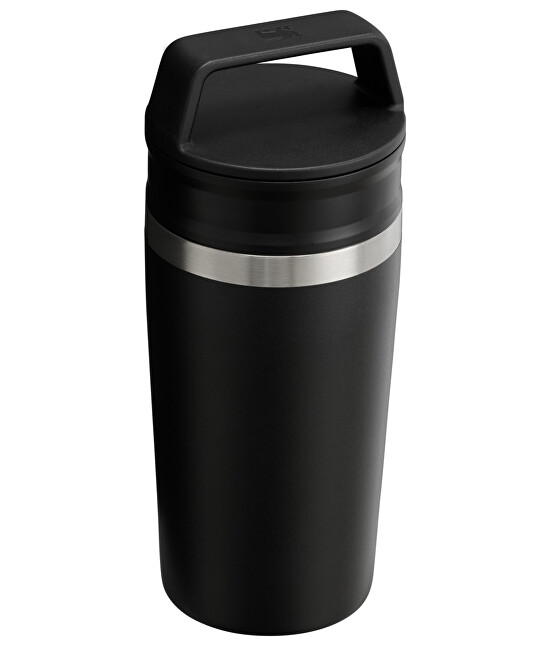 Stanley 1913 Termohrnek The Café-To-Go Travel Mug 350 ml Black