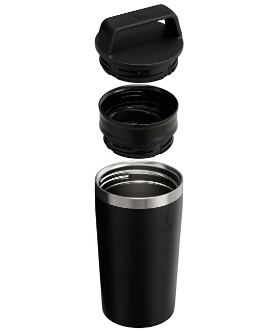 Stanley 1913 Termohrnek The Café-To-Go Travel Mug 350 ml Black