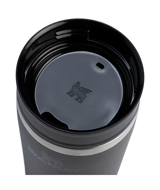 Stanley 1913 Termohrnek The Café-To-Go Travel Mug 350 ml Black