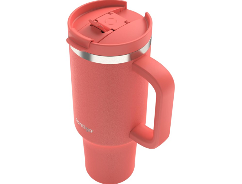 Contigo Termohrnek Thermalock Tumbler - Korálová 1200 ml