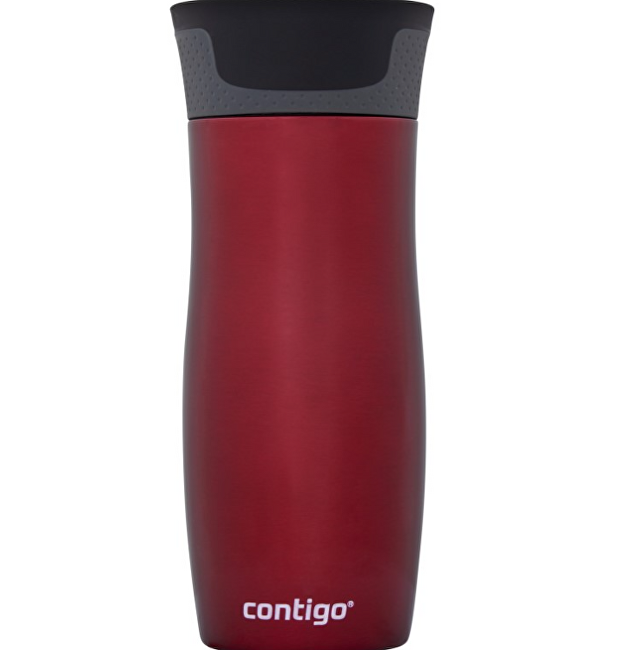 Contigo Termohrnek West Loop - Červená 470 ml