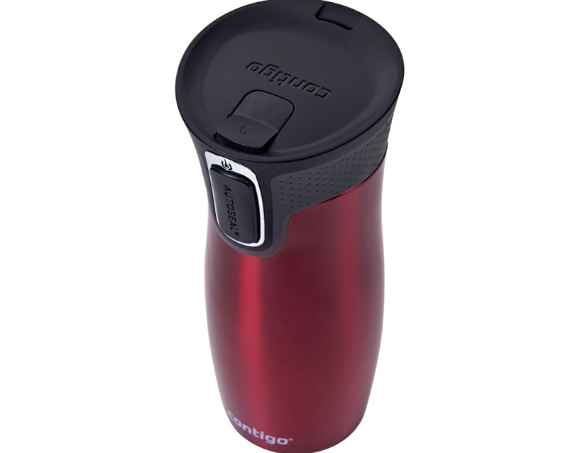 Contigo Termohrnek West Loop - Červená 470 ml