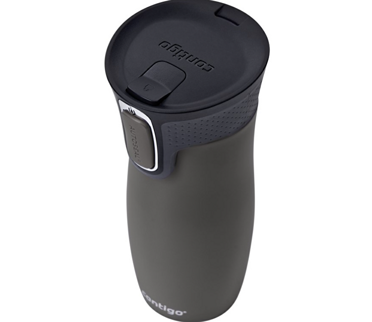 Contigo Termohrnek West Loop - Šedá 470 ml