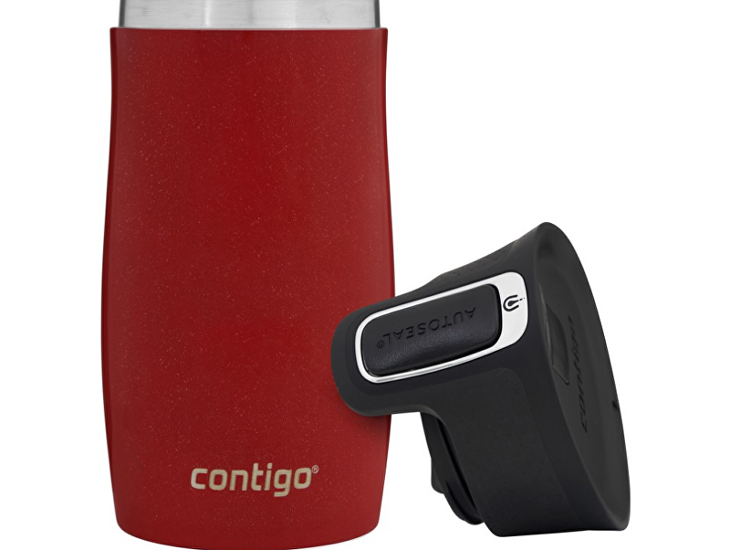 Contigo Termohrnek West Loop Mini - Červená 300 ml
