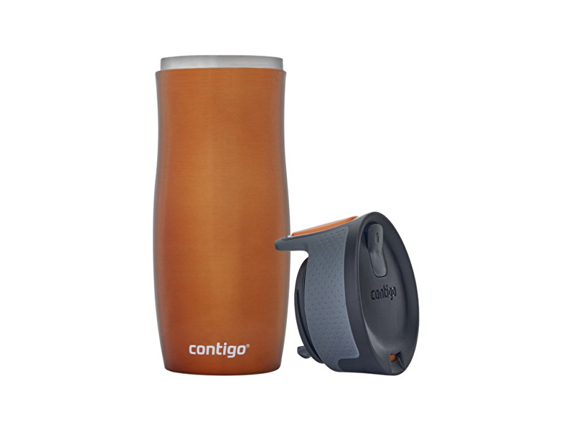Contigo Termohrnek West Loop - Oranžová 470 ml