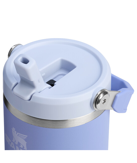 Termoláhev s integrovanou slámkou The IceFlow™ Tumbler 600 ml Hydrangea